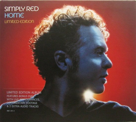 Cover for Simply Red · Home (CD)