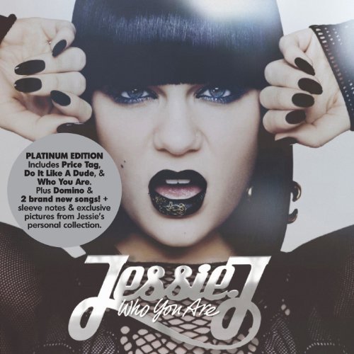 Cover for Jessie J · Who You Are (CD) [Platinum edition] (2011)