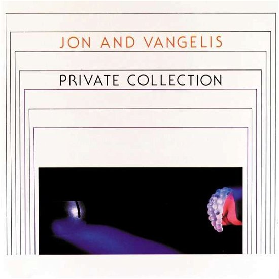 Cover for Jon &amp; Vangelis · Private Collection (CD) [Remastered edition] (2017)
