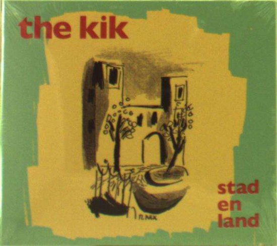 Cover for Kik · Stad En Land (CD) (2017)