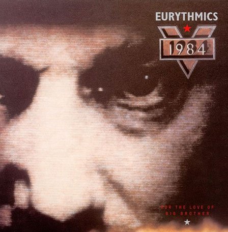 Cover for Eurythmics · 1984 - For The Love Of Big Brother (LP) [Reissue edition] (2020)