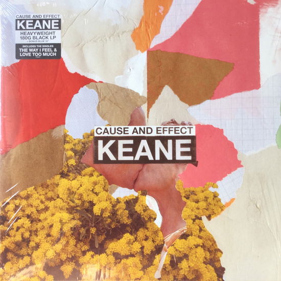 Cover for Keane · Cause and Effect (Limited Deluxe with 10”lp) (LP) [Coloured edition] (2021)