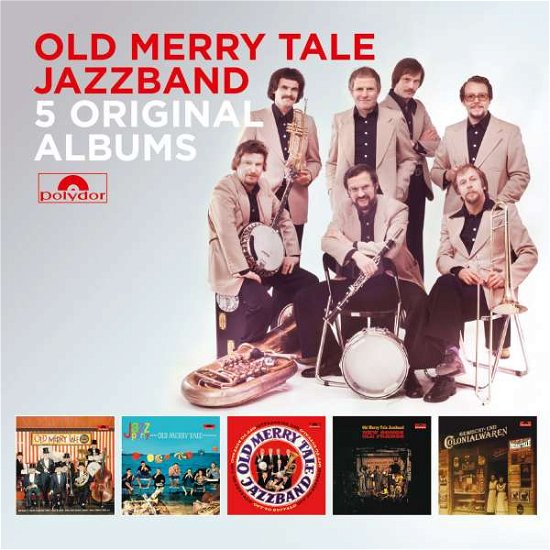 Cover for Old Merry Tale Jazzband · 5 Original Albums (CD) (2019)