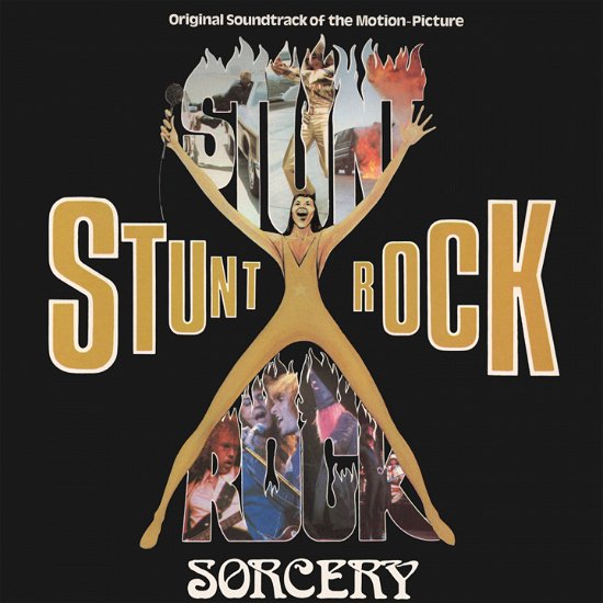Cover for Sorcery · Stunt Rock (LP) (2022)