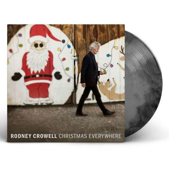 Cover for Rodney Crowell · Christmas Everywhere (LP) [Standard edition] (2018)