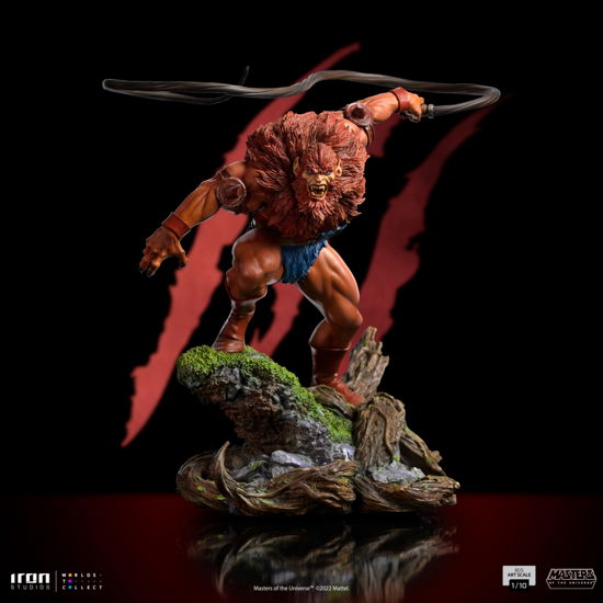 Masters of the Universe BDS Art Scale Statue 1/10 - Masters of the Universe - Fanituote - IRON STUDIO - 0618231952113 - keskiviikko 3. huhtikuuta 2024