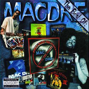 Cover for Mac Dre · Tha Best of Mac Dre Vol. 1 - Part 1 - Clear (LP) (2022)