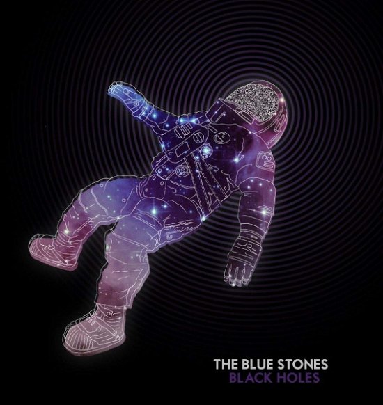 Cover for The Blue Stones · Black Hole (LP) [High quality, Coloured edition] (2020)
