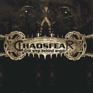 Cover for Chaosfear · One Step Behind Anger (CD) (2020)