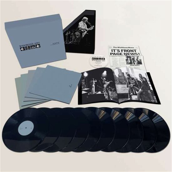 Wishbone Ash · Living Proof (Live Recordings 1976-1980) (LP) [Limited edition] [Box set] (2022)