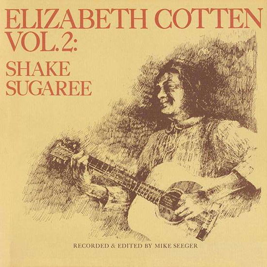 Cover for Elizabeth Cotten · Shake Sugaree 2 (LP) [Coloured, Limited edition] (2016)