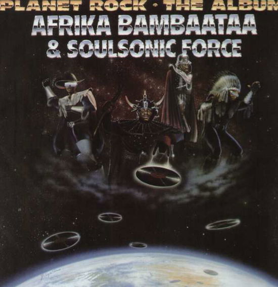 Cover for Afrika Bambaataa · Planet Rock: the Album.. (LP) [180 gram edition] (2008)