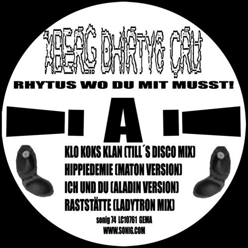 Rhytus Wo Du Mit Musst! - Xberg Dhirty6 Cru - Musiikki - SONIG - 0655035135113 - maanantai 19. tammikuuta 2009