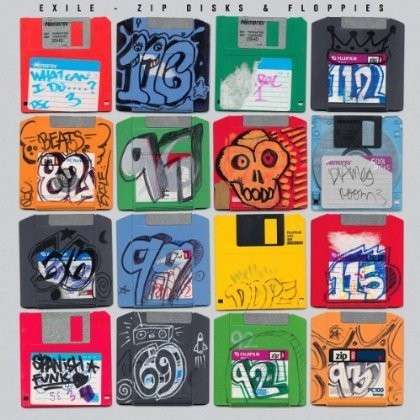 Cover for Exile · Zip Disks &amp; Floppies-gree (LP) (2013)