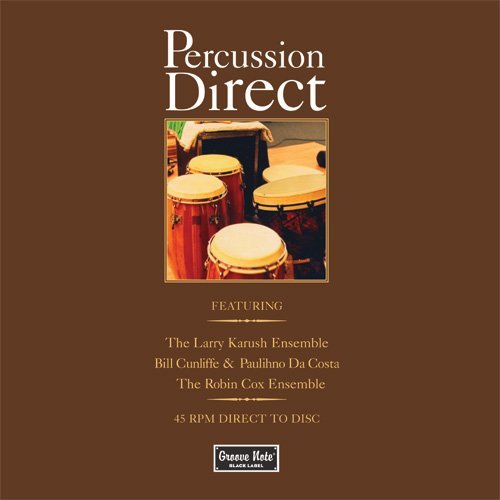 Percussion Direct - Bill Cunliffe - Musik - GROOVE NOTE - 0660318104113 - 12. januar 2010