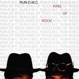 Cover for Run Dmc · King Of Rock (LP) [Reissue edition] (2017)