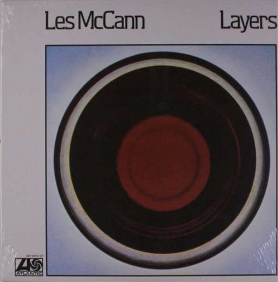 Cover for Les Mccann · Layers (LP) (2018)