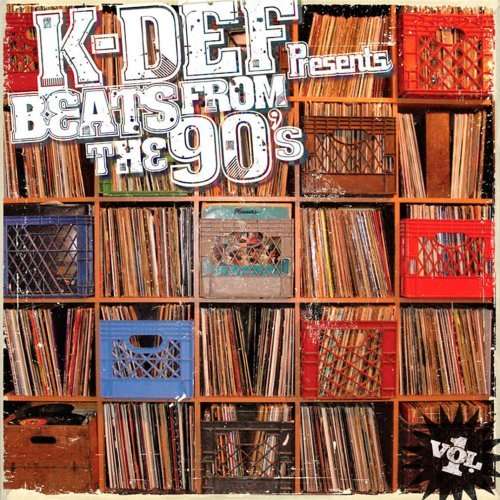 Cover for K-def · Beats from the 90's (LP) (2008)