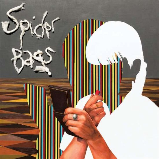 Cover for Spider Bags · Frozen Letter (LP) [Coloured edition] (2014)