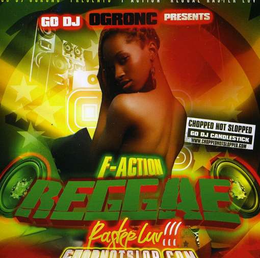 Cover for Og Ron C · F-Action Alternate 5 (CD) (2010)