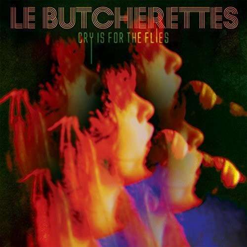 Cover for Le Butcherettes · Cry Is For The Flies (LP) [Standard edition] (2016)