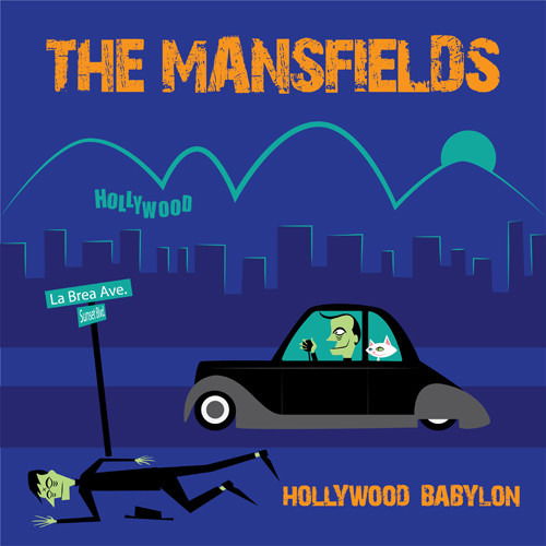 Cover for Mansfields · Hollywood Babylon (LP) (2017)