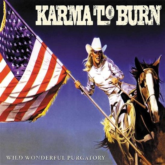 Cover for Karma To Burn · Wild (LP) (2021)