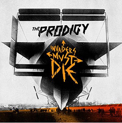 Cover for The Prodigy · Invaders Must Die (LP) (2009)