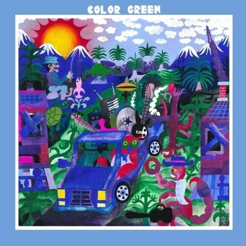 Color Green (LP) (2024)