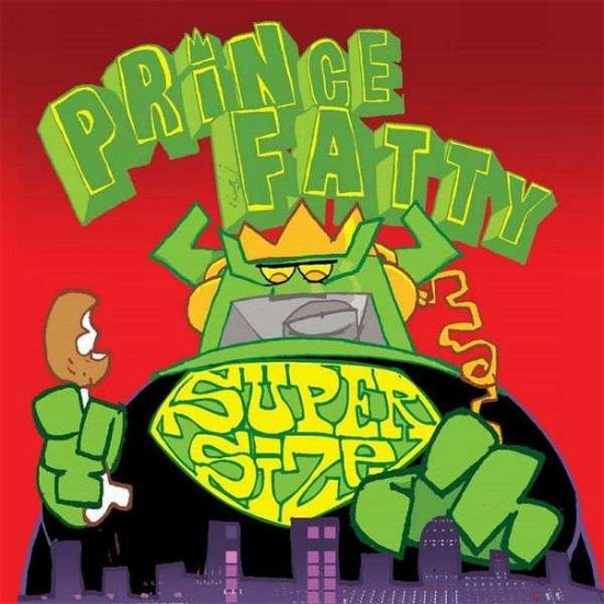 Cover for Prince Fatty · Supersize (LP) (2011)