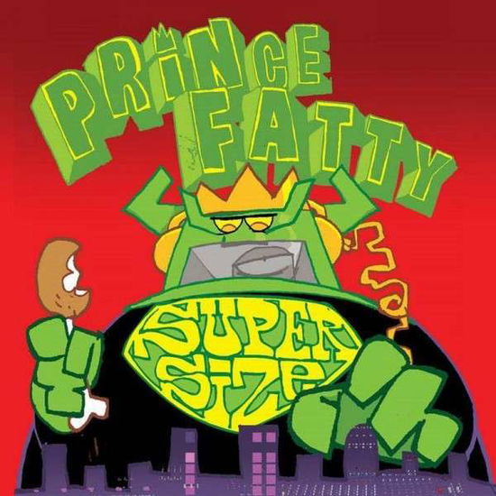 Supersize - Prince Fatty - Musik - MR.BONGO - 0711969116113 - 10. maj 2011