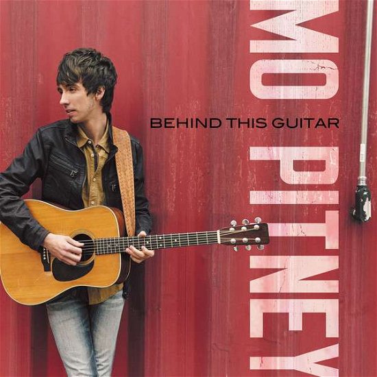 Cover for Mo Pitney · Behind This Guitar (LP) [180 gram edition] (2016)