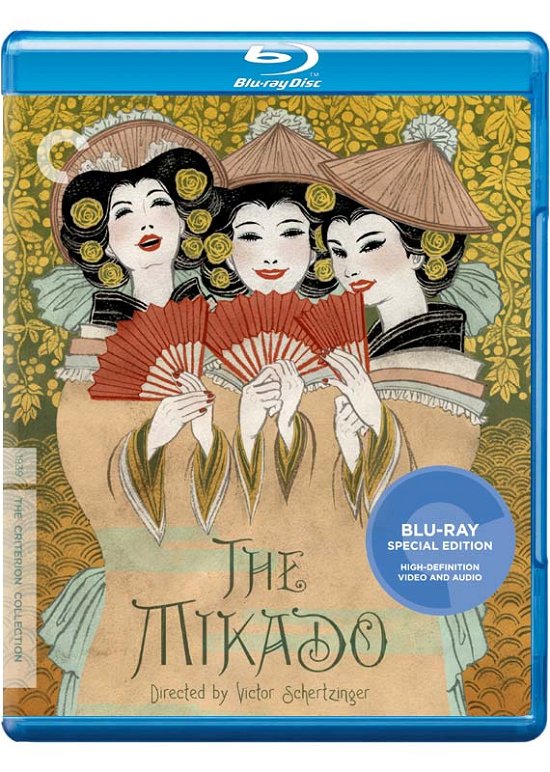 Cover for Criterion Collection · Mikado/bd (Blu-ray) (2011)