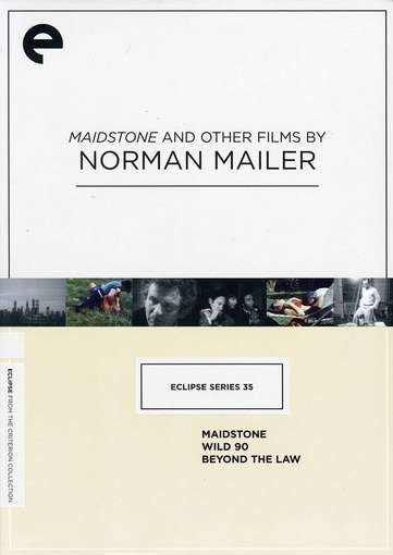 Cover for Criterion Collection · Eclipse 35 - Maidstone &amp; Other / DVD (DVD) (2012)