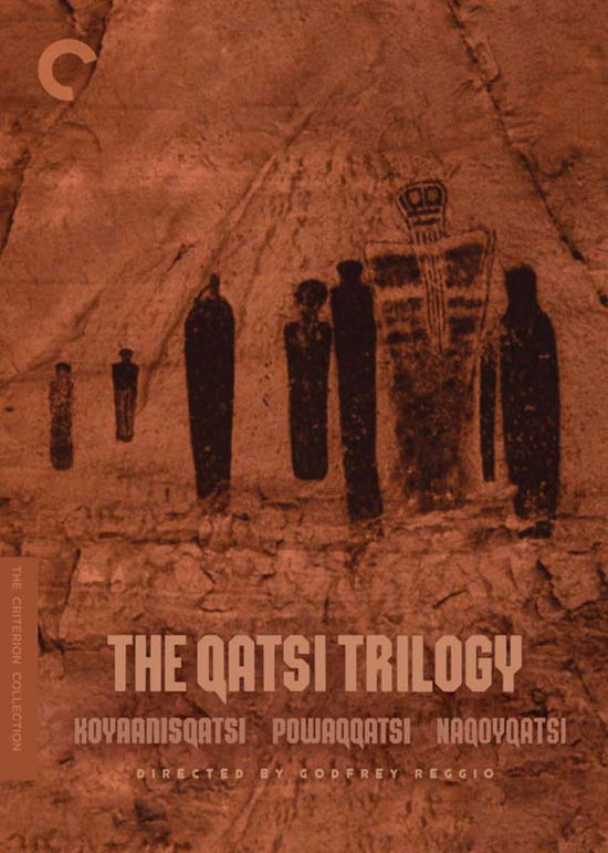 Criterion Collection · The Qatsi Trilogy / DVD (DVD) (2012)