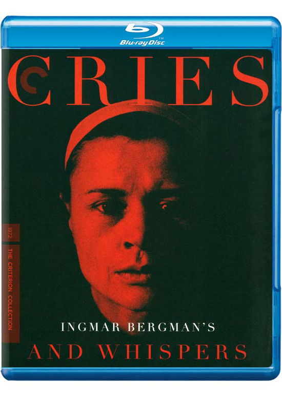 Cover for Criterion Collection · Cries &amp; Whispers/bd (Blu-ray) (2015)