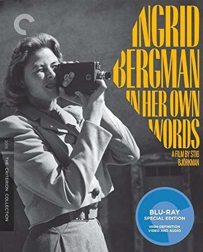 Cover for Criterion Collection · Ingrid Bergman: in Her Own Words/bd (Blu-ray) (2016)