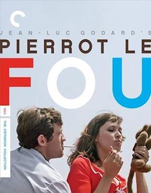 Cover for Criterion Collection · Pierrot Le Fou/bd (Blu-ray) (2020)