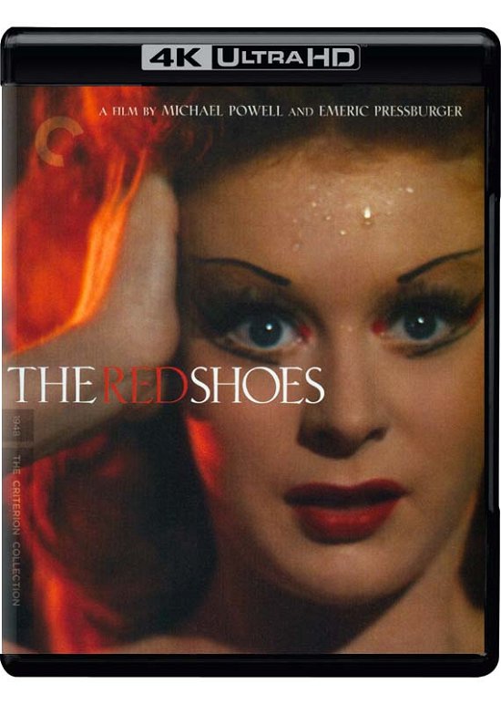 Cover for Criterion Collection · Red Shoes, the Uhdbd (4K Ultra HD) (2021)