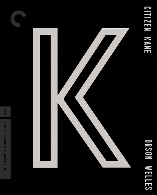 Cover for Criterion Collection · Citizen Kane Uhd/bd (4K UHD Blu-ray) (2021)