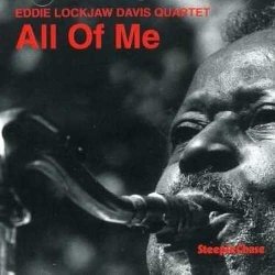 Cover for Eddie Lockjaw -Quartet- Davis · All Of Me (LP) (2023)