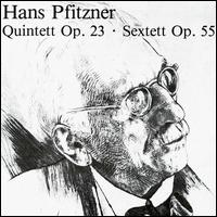 Cover for Kamper / Titze / Weis / Kvarda · Quintett Op.23/sextett 55 (CD) (1995)