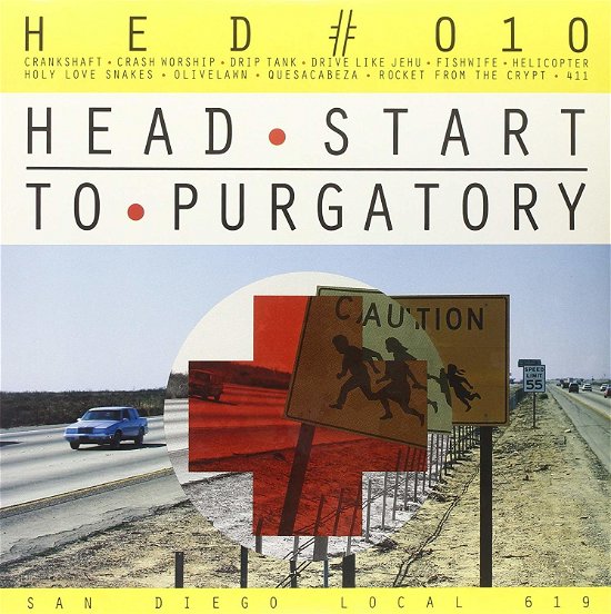 Cover for Headstart To Purgatory (LP) (2001)