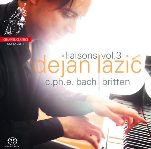 Cover for Bach, C.P.E. / Britten · Liaisons Vol.3 (CD) (2011)