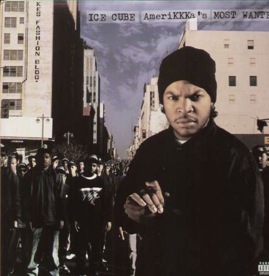 Cover for Ice Cube · Amerikkkas Most Wanted (Bonus Tracks) (R (LP) [Bonus Tracks, Remastered edition] (2008)