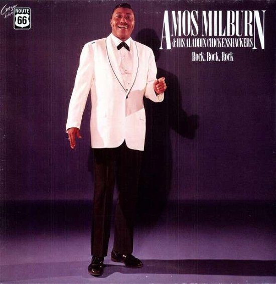 Cover for Amos Milburn · His Aladdin Chicken Shackers: 1947-1957 (LP) (1999)
