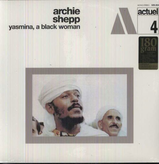 Cover for Archie Shepp · Yasmina: Black Woman (LP) [180 gram edition] (2010)