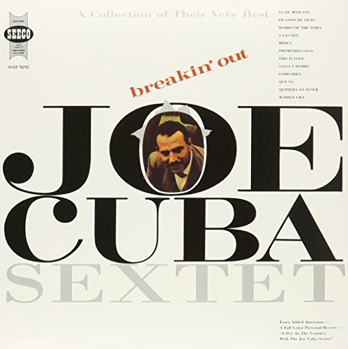 Cover for Joe Cuba · Breakin out (LP) (2012)