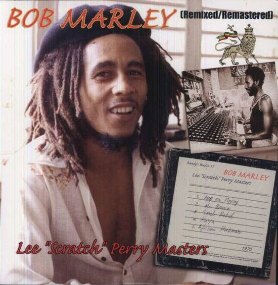 Cover for Bob Marley · Lee Scratch Perry Masters (LP) (2012)