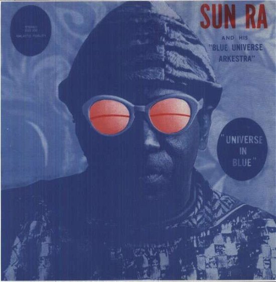 Cover for Sun Ra · Universe in Blue (LP) [180 gram edition] (2012)